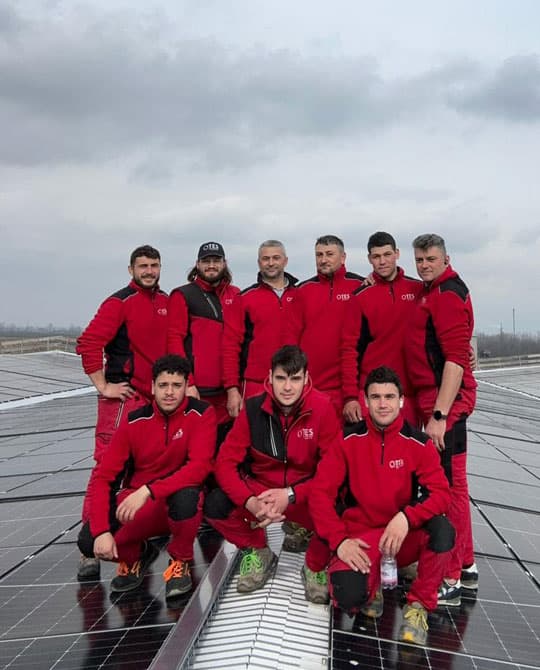 Squadra TES in azione